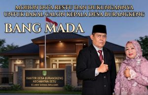 BERKOMITMEN MEWUJUDKAN BURANGKENG YANG MAJU DAN BERKUALITAS