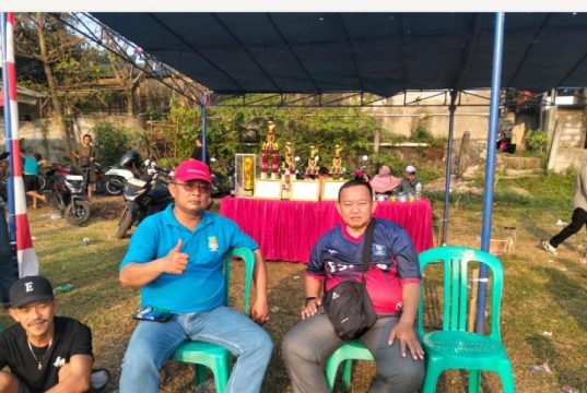 Pererat Silaturahmi Warga, Turnamen Sepak Bola Piala Kepala Desa Mekarwangi Resmi Digelar