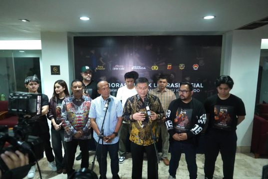 Polda Jabar Gandeng Insan Seni Edukasi Bahaya Judi Online dan Pinjol Ilegal Lewat Film “Menang Untuk Kalah”