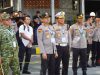 POLDA JABAR KAWAL KUNKER VVIP PRESIDEN PRABOWO DI KM 57 TOL JACI, SITUASI KONDUSIF
