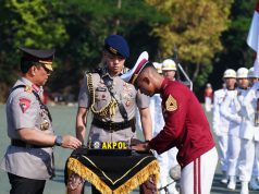 Tutup Pendidikan 282 Capaja Polri, Wakapolri Sampaikan Pesan Kapolri