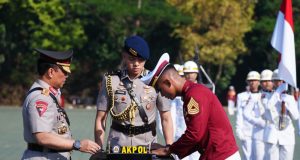 Tutup Pendidikan 282 Capaja Polri, Wakapolri Sampaikan Pesan Kapolri