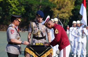 Tutup Pendidikan 282 Capaja Polri, Wakapolri Sampaikan Pesan Kapolri