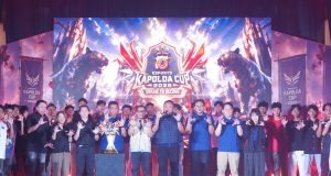 Wakapolda Jabar Resmi Membuka E Sport Mobile Legend Kapolda Cup 2026