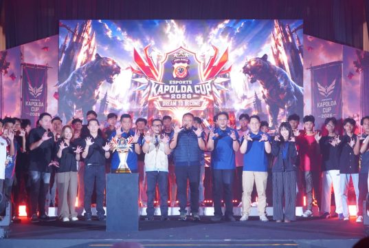 Wakapolda Jabar Resmi Membuka E Sport Mobile Legend Kapolda Cup 2026