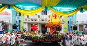 Ribuan Warga Padati Festival Asia Afrika, Bandung Semakin Mendunia