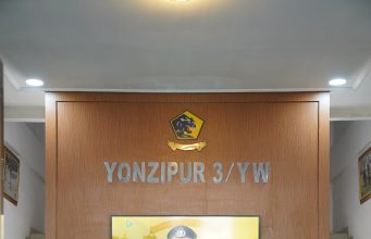 Kapolresta Bandung Perkuat Sinergitas, Jalin Silaturahmi dengan Batalyon Zipur 3 Pangalengan
