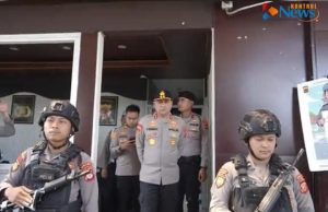 Kapolda Jabar Tinjau Langsung Pelayanan dan Pengamanan Markas Komando Polda Jabar