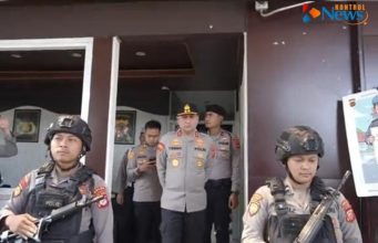 Kapolda Jabar Tinjau Langsung Pelayanan dan Pengamanan Markas Komando Polda Jabar
