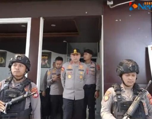 Kapolda Jabar Tinjau Langsung Pelayanan dan Pengamanan Markas Komando Polda Jabar