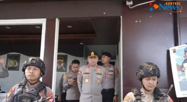 Kapolda Jabar Tinjau Langsung Pelayanan dan Pengamanan Markas Komando Polda Jabar