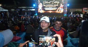 Kapolda Jabar Hadiri Nonton Bareng Final Piala Dunia FIFA 2026, Pererat Kebersamaan di Hari Bhayangkara ke-80