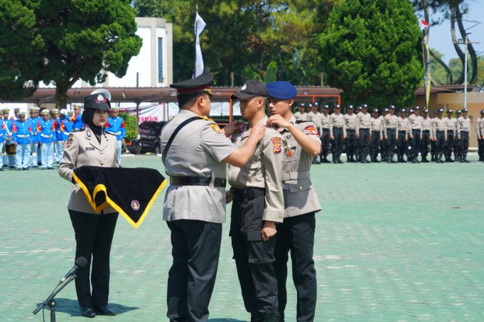 Buka Diktukba SPKT T.A 2026, Waka Polda Jabar Tekankan Transformasi Pelayanan Humanis Tanpa Kekerasan
