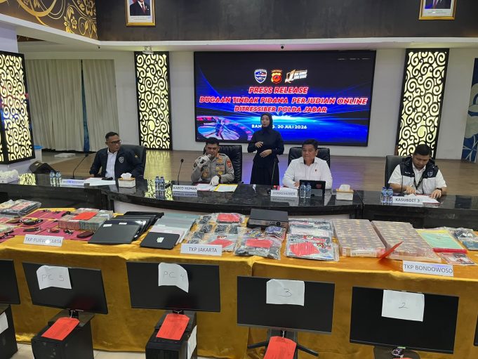 Polda Jabar Imbau Masyarakat Tidak Tergiur Aplikasi Bermodus Permainan Berhadiah