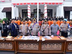 Polrestabes Bandung Ungkap 15 Kasus Curat, Curas, dan Curanmor, Luruskan Informasi Viral Dugaan Pembegalan