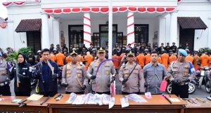 Polrestabes Bandung Ungkap 15 Kasus Curat, Curas, dan Curanmor, Luruskan Informasi Viral Dugaan Pembegalan