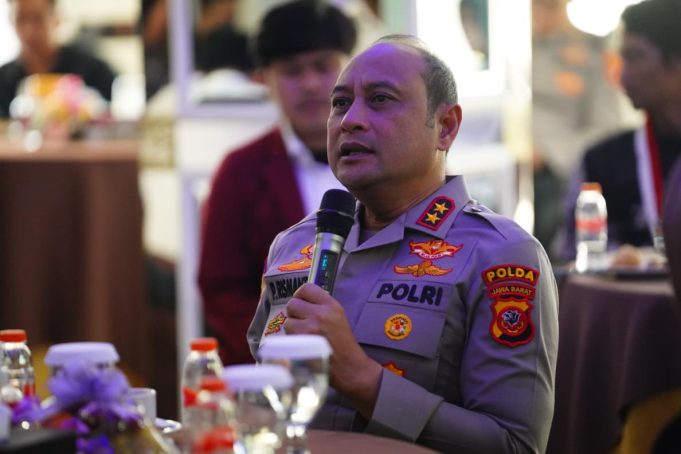 Kapolda Jabar Gelar Silaturahmi dengan BEM dan Cipayung Plus, Perkuat Sinergi Jaga Kondusivitas