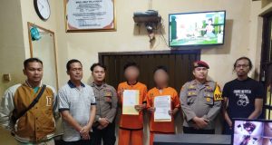 Komitmen Berantas Narkoba, Polisi Gulung Dua Pengedar Tembakau Sintetis di Cigasong