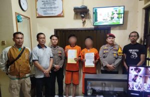 Komitmen Berantas Narkoba, Polisi Gulung Dua Pengedar Tembakau Sintetis di Cigasong