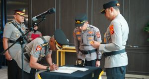 Kapolda Jabar Pimpin Sertijab Karo Ops, Perkuat Kepemimpinan Operasional Menuju Polri Presisi