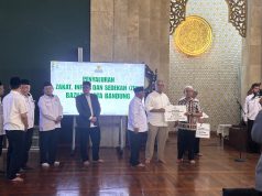 Wali Kota Ajak Zakat Jadi Instrumen Kurangi Ketimpangan Sosial