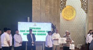 Wali Kota Ajak Zakat Jadi Instrumen Kurangi Ketimpangan Sosial