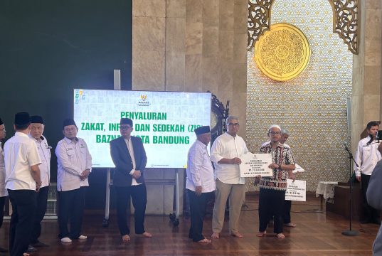 Wali Kota Ajak Zakat Jadi Instrumen Kurangi Ketimpangan Sosial