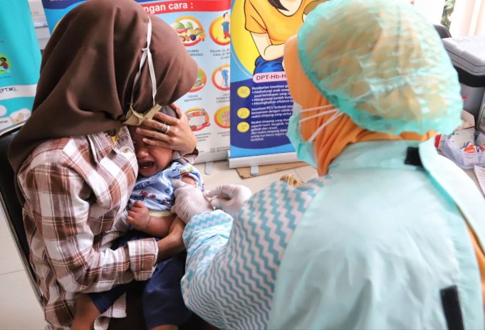 Lengkapi Imunisasi, Wujudkan Bandung Sehat Berdaya Menuju Bandung Utama