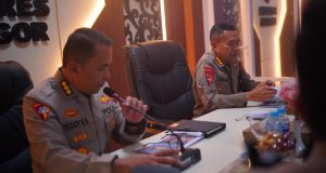 POLISI GELAR RAKOR PENGAMANAN ASEAN HYUNDAI CUP 2026, SIAPKAN PENGAMANAN MAKSIMAL DI STADION PAKANSARI