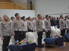 Matangkan Strategi Pengamanan Piala Presiden 2026, Polda Jabar Gelar Simulasi Taktis Tiga Lapis di Si Jalak Harupat