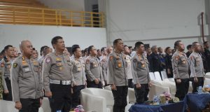 Matangkan Strategi Pengamanan Piala Presiden 2026, Polda Jabar Gelar Simulasi Taktis Tiga Lapis di Si Jalak Harupat