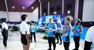 Seleksi Taruna Akpol Masuk Tahap Akhir, Wakapolri Pimpin Pemeriksaan Penampilan 404 Catar