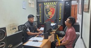 Kurang dari 24 Jam, Polisi Berhasil Ungkap Kasus Curanmor, Terduga Pelaku Dibekuk dan Motor Korban Diamankan