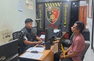 Kurang dari 24 Jam, Polisi Berhasil Ungkap Kasus Curanmor, Terduga Pelaku Dibekuk dan Motor Korban Diamankan