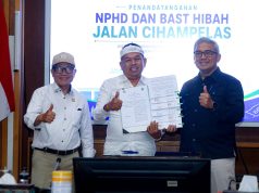Jalan Cihampelas Resmi Dikelola Pemprov Jabar, Penataan Segera Dimulai