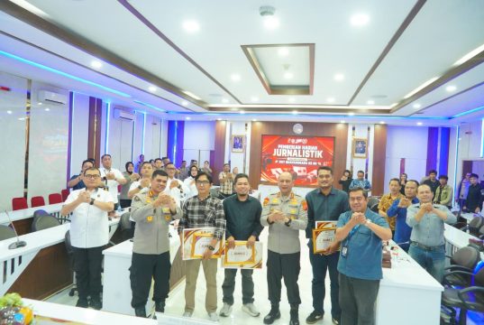 Polda Jabar Umumkan Pemenang Lomba Jurnalistik dalam Rangka Hari Bhayangkara ke 80
