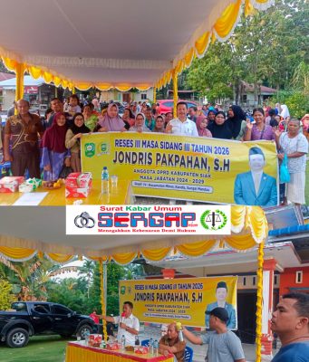 Reses Sidang ke III Jondris Pakpahan Anggota DPRD Siak Fraksi Golkar, Warga Keluhkan Lampu Jalan