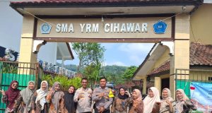 NAJAN SAKOLA DI LEMBUR TAPI TEU NGANGGUR Kapolsek Rajadesa MPLS Hari Ke 3 SMA YRM Cihawar Kondusif