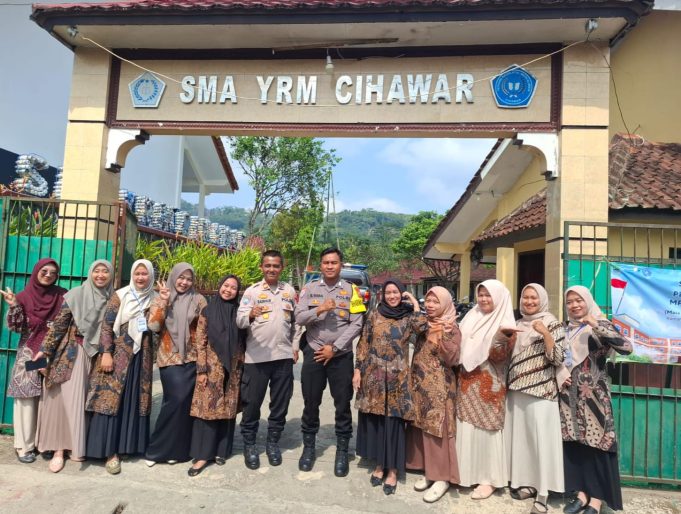 NAJAN SAKOLA DI LEMBUR TAPI TEU NGANGGUR Kapolsek Rajadesa MPLS Hari Ke 3 SMA YRM Cihawar Kondusif
