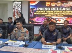 Ditreskrimsus Polda Jabar Ungkap Korupsi Proyek Jembatan Cipamuruyan, Dua Tersangka Rugikan Negara Rp9,84 Miliar