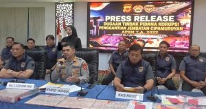 Ditreskrimsus Polda Jabar Ungkap Korupsi Proyek Jembatan Cipamuruyan, Dua Tersangka Rugikan Negara Rp9,84 Miliar