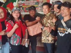 Menyambut HUT RI Ke 81, Srikandi Laskar Merah Putih Indonesia Kabupaten Sukabumi,Adakan Giat Perlombaan…