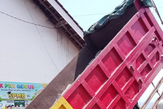 PROGIB JATIM PEDULI PENDIDIKAN Bantu Paving Halaman TK Genius Senilai Rp14,16 Juta, Warga Bergotong Royong