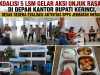 Koalisi 5 LSM Gelar Aksi Unjuk Rasa di Depan Kantor Bupati Kerinci, Desak Segera Evaluasi Aktivitas SPPG Jembatan Merah