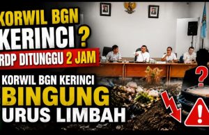 Fatal !! Korwil BGN Kab.Kerinci Akui Bingung Urus Limbah dan Masih Belajar IPAL