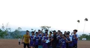 TURNAMEN SEPAK BOLA ANTAR DUSUN DESA SUKAHARJA TAHUN 2026 Sebagai laga pinal pertandingan, Tim dari Dusun Mekarsari, sukses meraih prestasi dalam ajang turnamen sepak bola lokal Sebagai Pemenang Ke 1 Dalam Pertandingan Sepak Bola Antar Dusun.