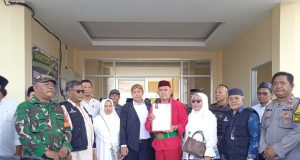 Diiringi Antusiasme Warga, Pasangan M2M (Mada & Marvel) Resmi Mendaftarkan Diri dalam Pilkades Burangkeng