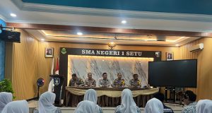 Juara 1 Youth Movement Piala Kapolri, SMAN 1 Setu Jadi Inspirasi Pelajar Berprestasi