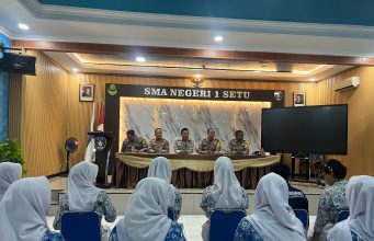 Juara 1 Youth Movement Piala Kapolri, SMAN 1 Setu Jadi Inspirasi Pelajar Berprestasi