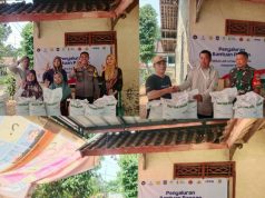 Penyaluran Bantuan Pangan di Desa Ragemanunggal Berjalan Lancar, Kaur Kesra Ingatkan Warga Soal Dampak Judol dan Pinjol